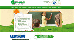 Desktop Screenshot of dublinlatchkey.com